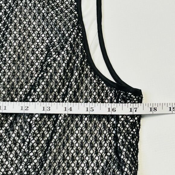 Adrianna Papell Dress Size 14 Petite Black And White Sleeveless A Line Party - Picture 13 of 13